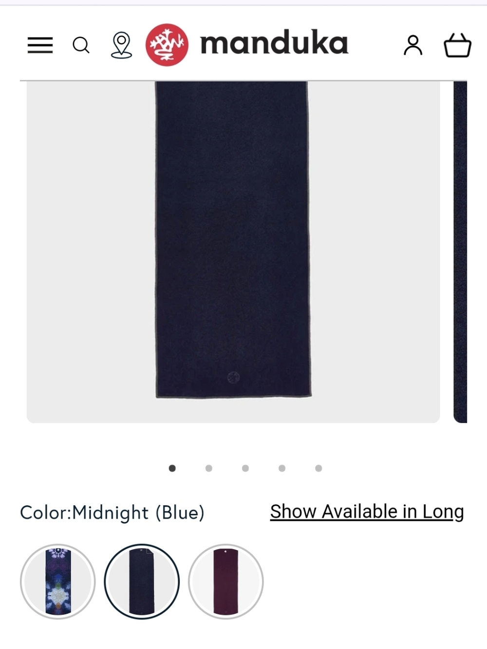 Yogitoes XL Yoga Towel By Manduka Bnwt